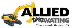 Allied Excavating Logo